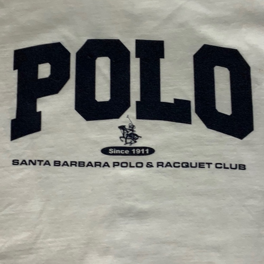 NWOT - Santa Barbara Polo & Racquet Club T-shirt - Size M